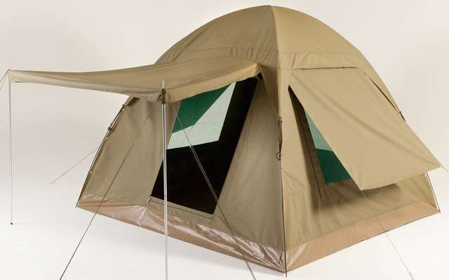 Bushtec hotsell canvas tents