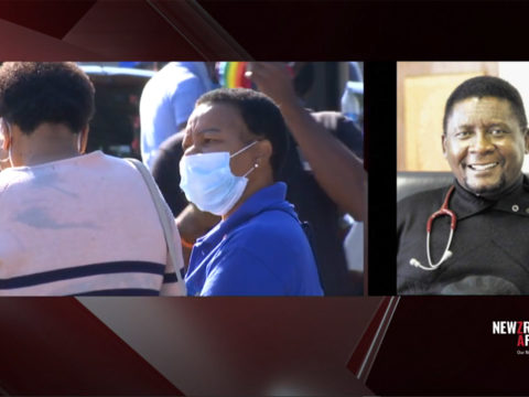 Dr. Tiny Mhinga gives the “do’s and don’ts” for handling COVID-19 at home