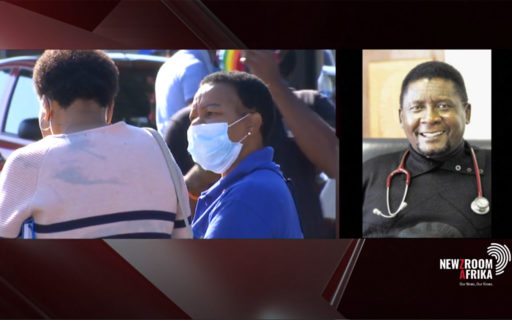 Dr. Tiny Mhinga gives the “do’s and don’ts” for handling COVID-19 at home