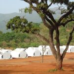 PVC fabric structures beneficial for accommodation