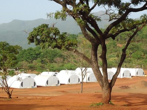 PVC fabric structures beneficial for accommodation