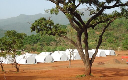 PVC fabric structures beneficial for accommodation