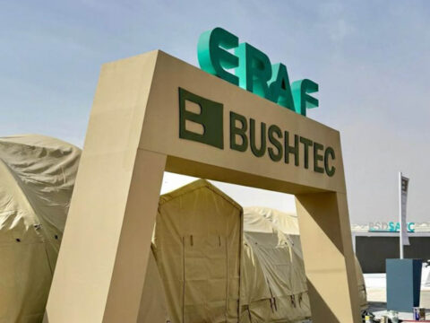 ERAF and Bushtec announce strategic partnership at World Defence Show