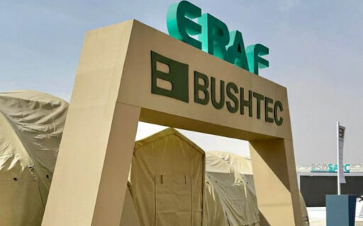 ERAF and Bushtec announce strategic partnership at World Defence Show